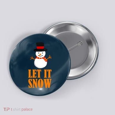 Let It Snow Button