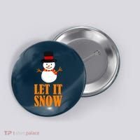 Let It Snow Button thumb 0