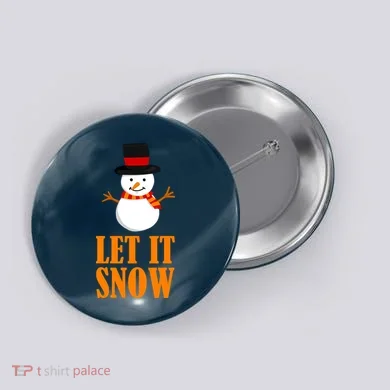 Let It Snow Button