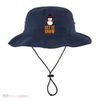 Let It Snow Bucket Hat thumb 0