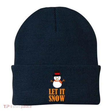 Let It Snow Beanie
