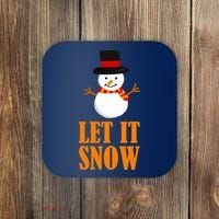 Let It Snow Coaster thumb 0