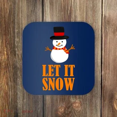 Let It Snow Coaster