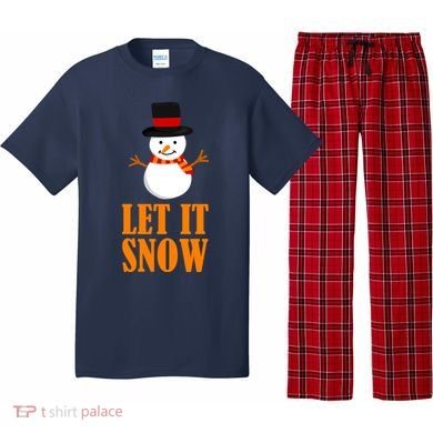 Let It Snow Pajama Set