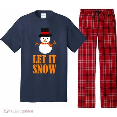 Let It Snow Pajama Set