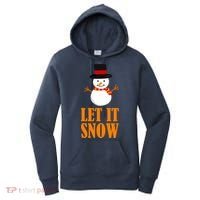 Let It Snow Women's Hoodie thumb 0