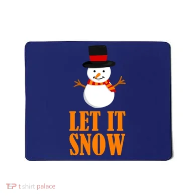 Let It Snow Mousepad