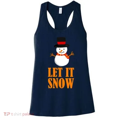 Let It Snow Women's Tank Top