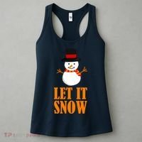Let It Snow Women's Tank Top thumb 3