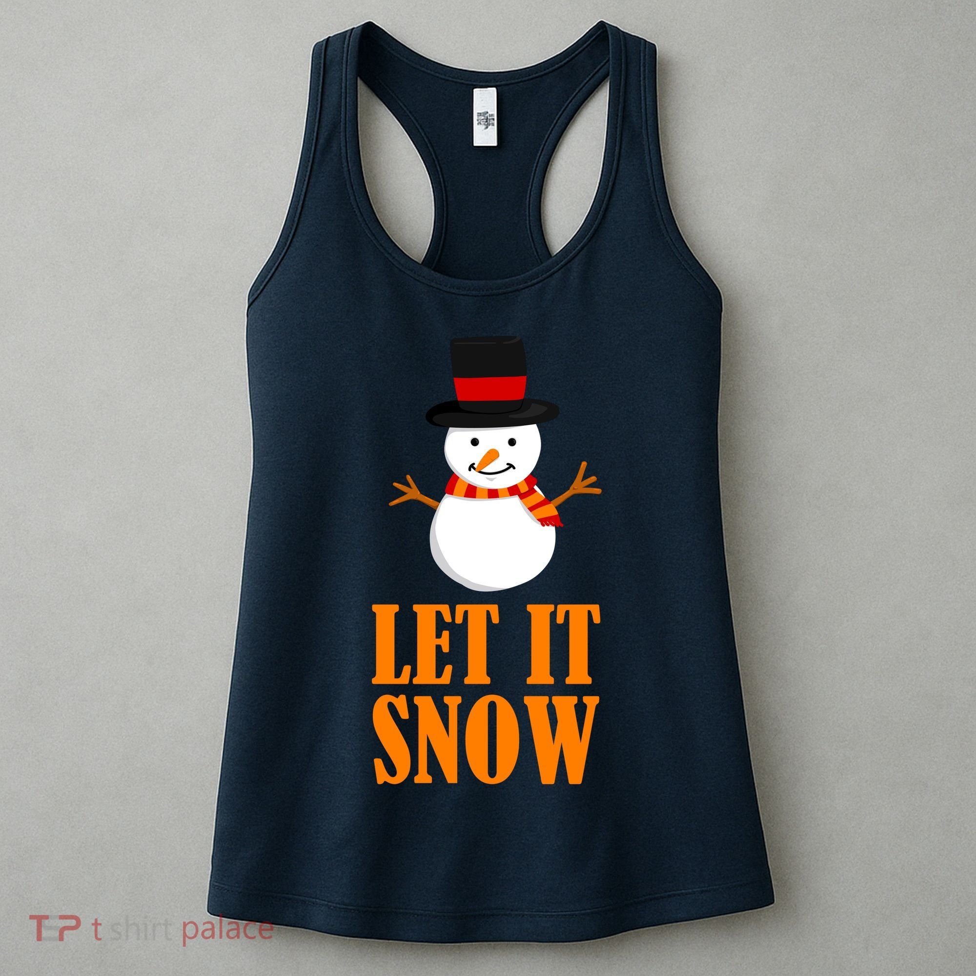 Let It Snow Women's Tank Top