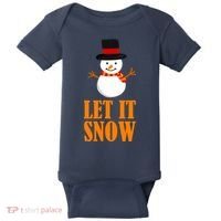 Let It Snow Baby Bodysuit thumb 0