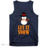 Let It Snow Tank Top thumb 0