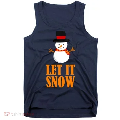 Let It Snow Tank Top