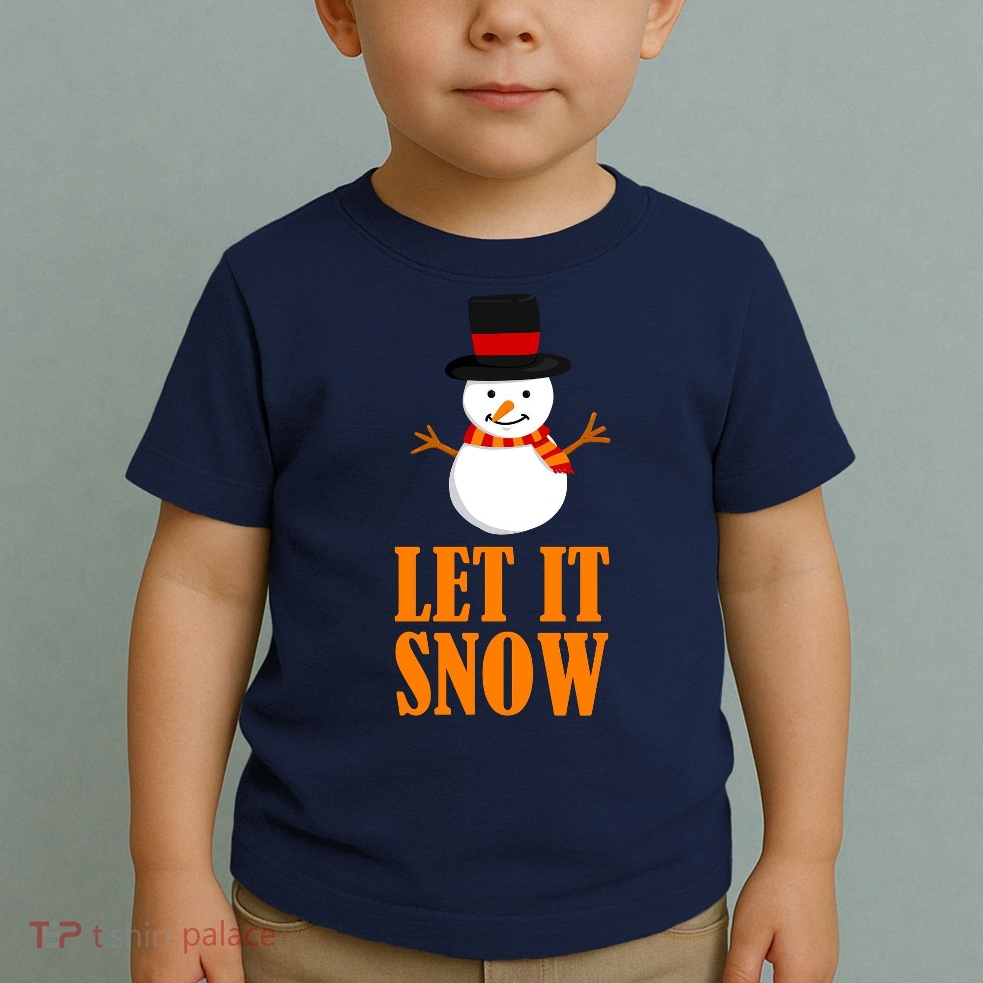 Let It Snow Toddler T-Shirt