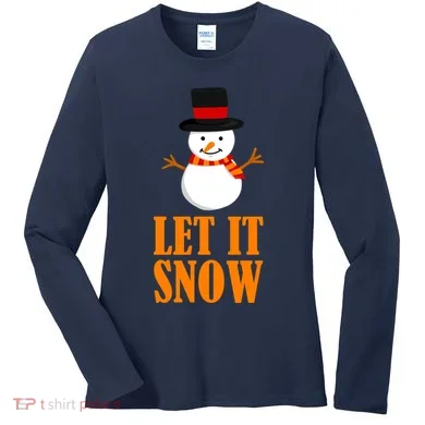 Let It Snow Women's Long Sleeve Shirt