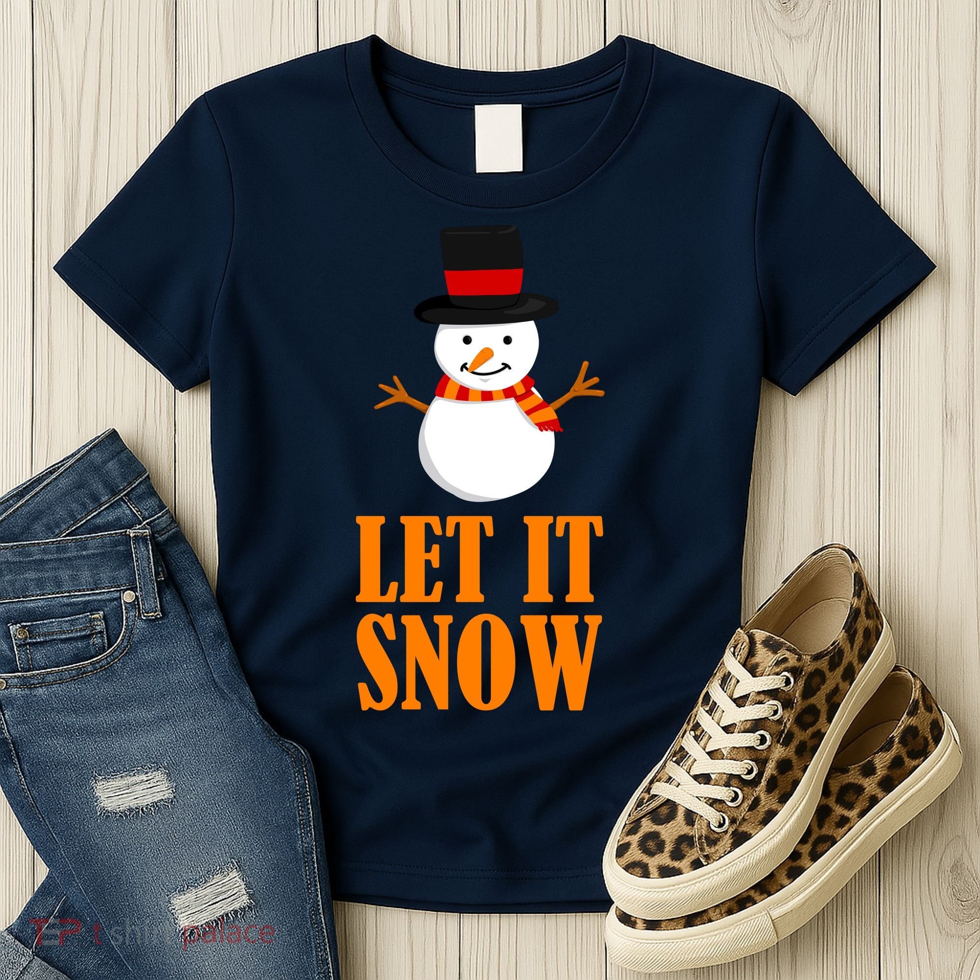 Let It Snow Women's T-Shirt