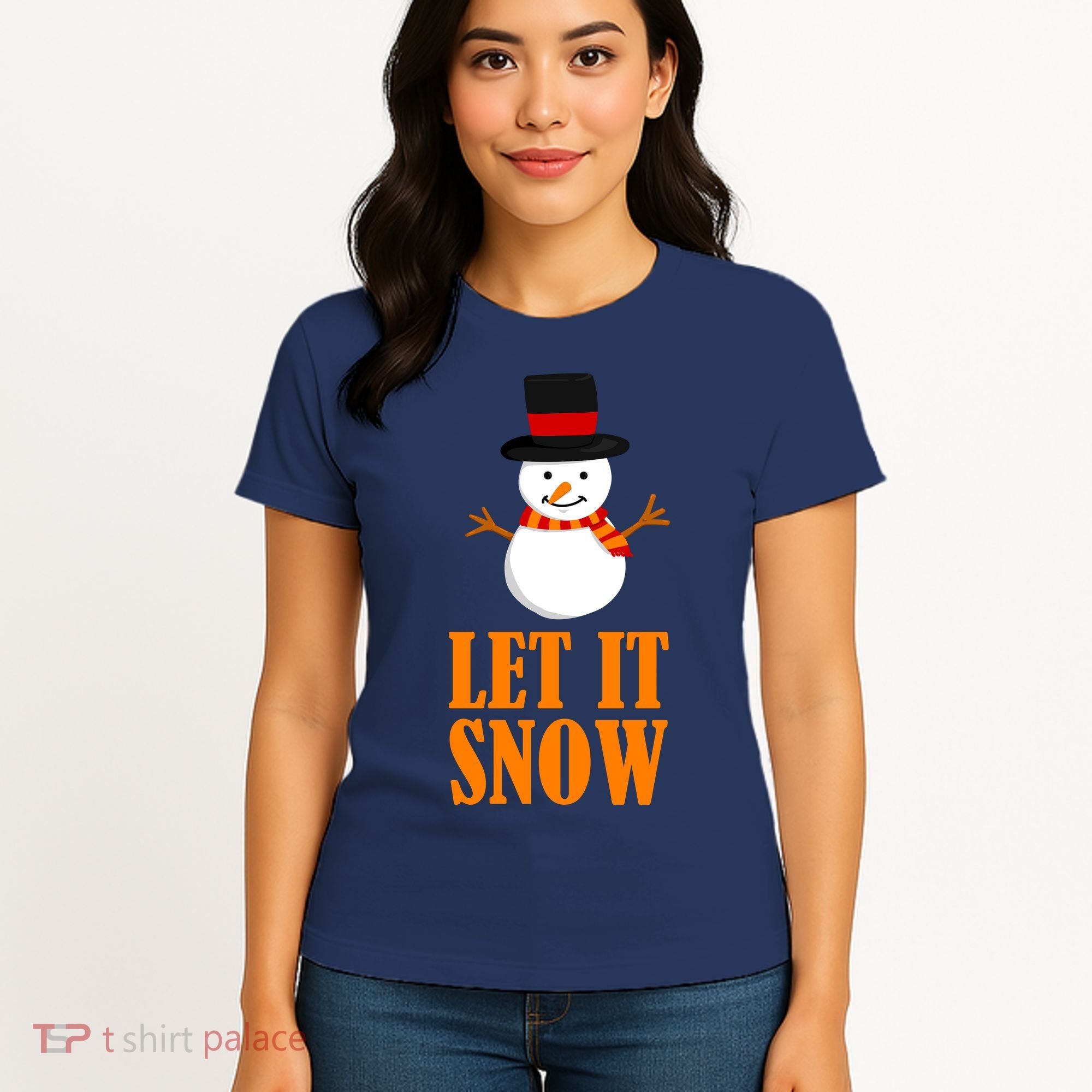 Let It Snow Women's T-Shirt