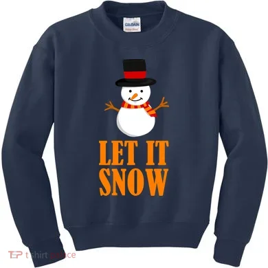 Let It Snow Kids Sweatshirt