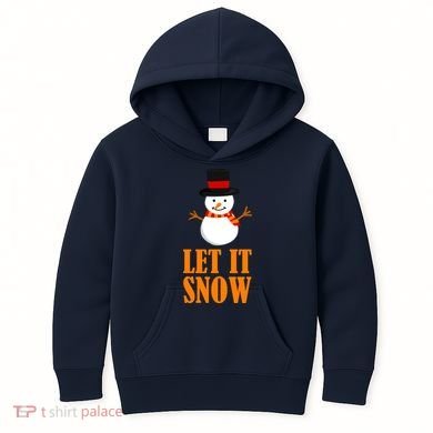 Let It Snow Kids Hoodie