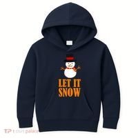 Let It Snow Kids Hoodie thumb 0