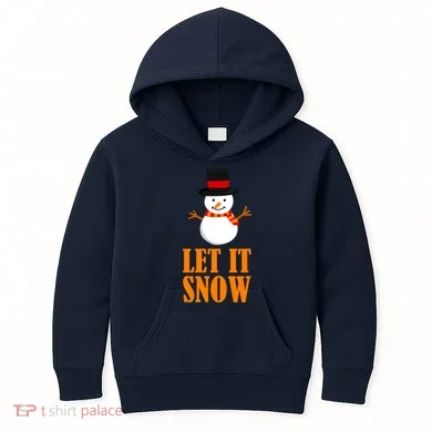 Let It Snow Kids Hoodie