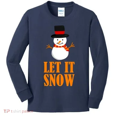 Kids Long Sleeve Shirt