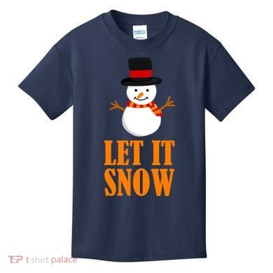 Let It Snow Kids T-Shirt