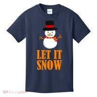 Let It Snow Kids T-Shirt thumb 0
