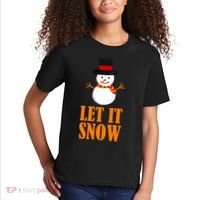 Let It Snow Kids T-Shirt thumb 2