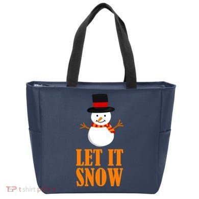 Let It Snow Tote Bag