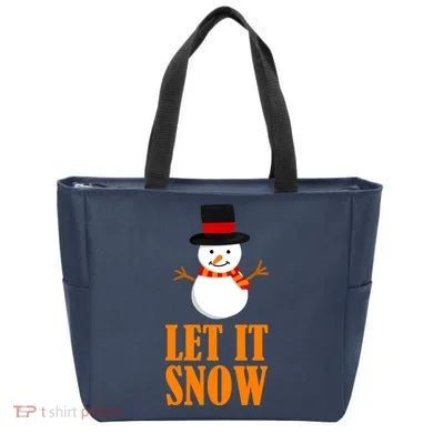 Let It Snow Tote Bag