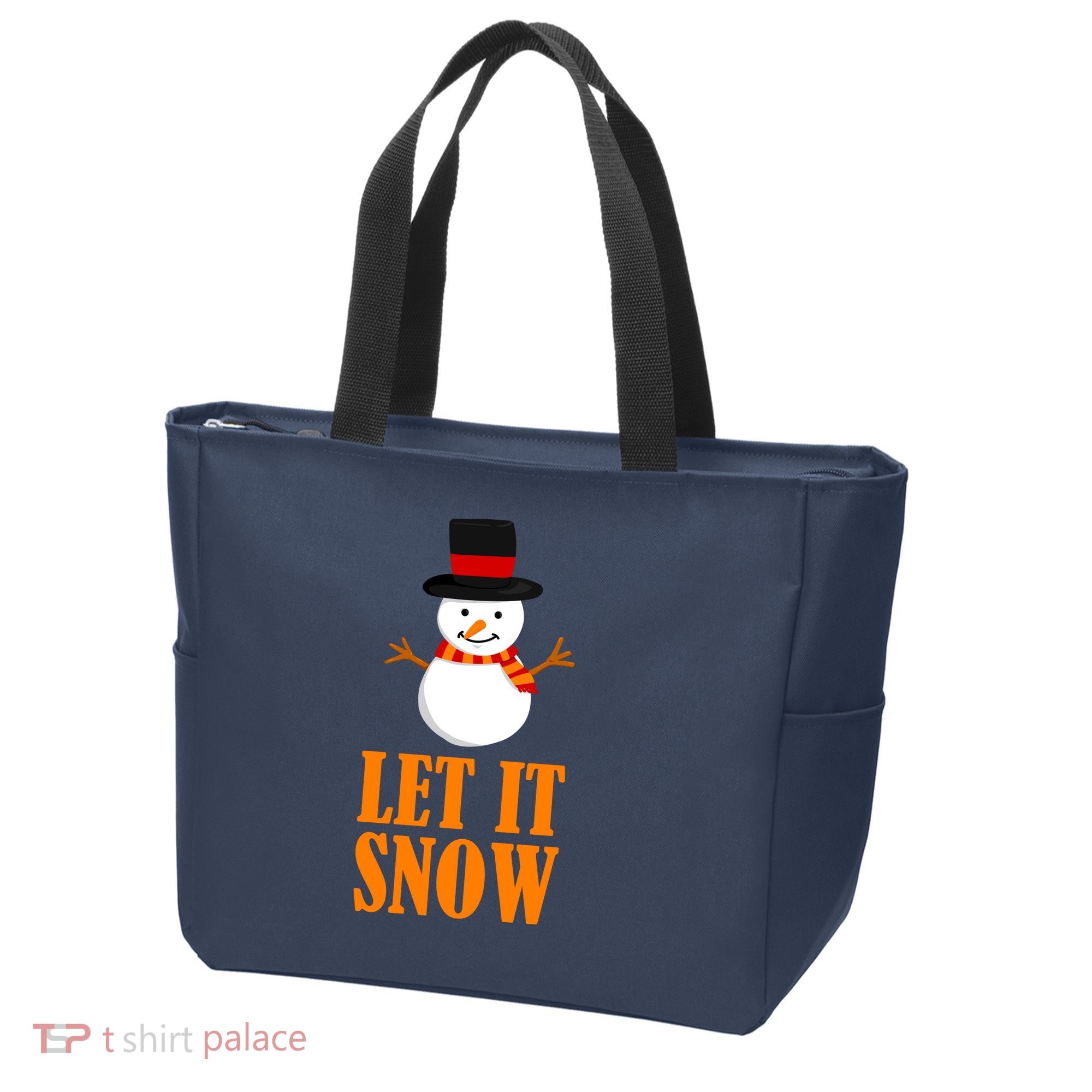 Let It Snow Tote Bag