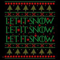 Let it Snow Let It Snow Let It Snow Ugly Christmas Coffee Mug thumb 5