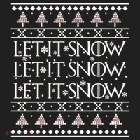 Let it Snow Let It Snow Let It Snow Ugly Christmas Beanie thumb 2