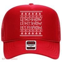 Let it Snow Let It Snow Let It Snow Ugly Christmas Hat thumb 0