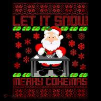 Let It Snow Merry Cokemas Santa Claus Ugly Christmas Coffee Mug thumb 5