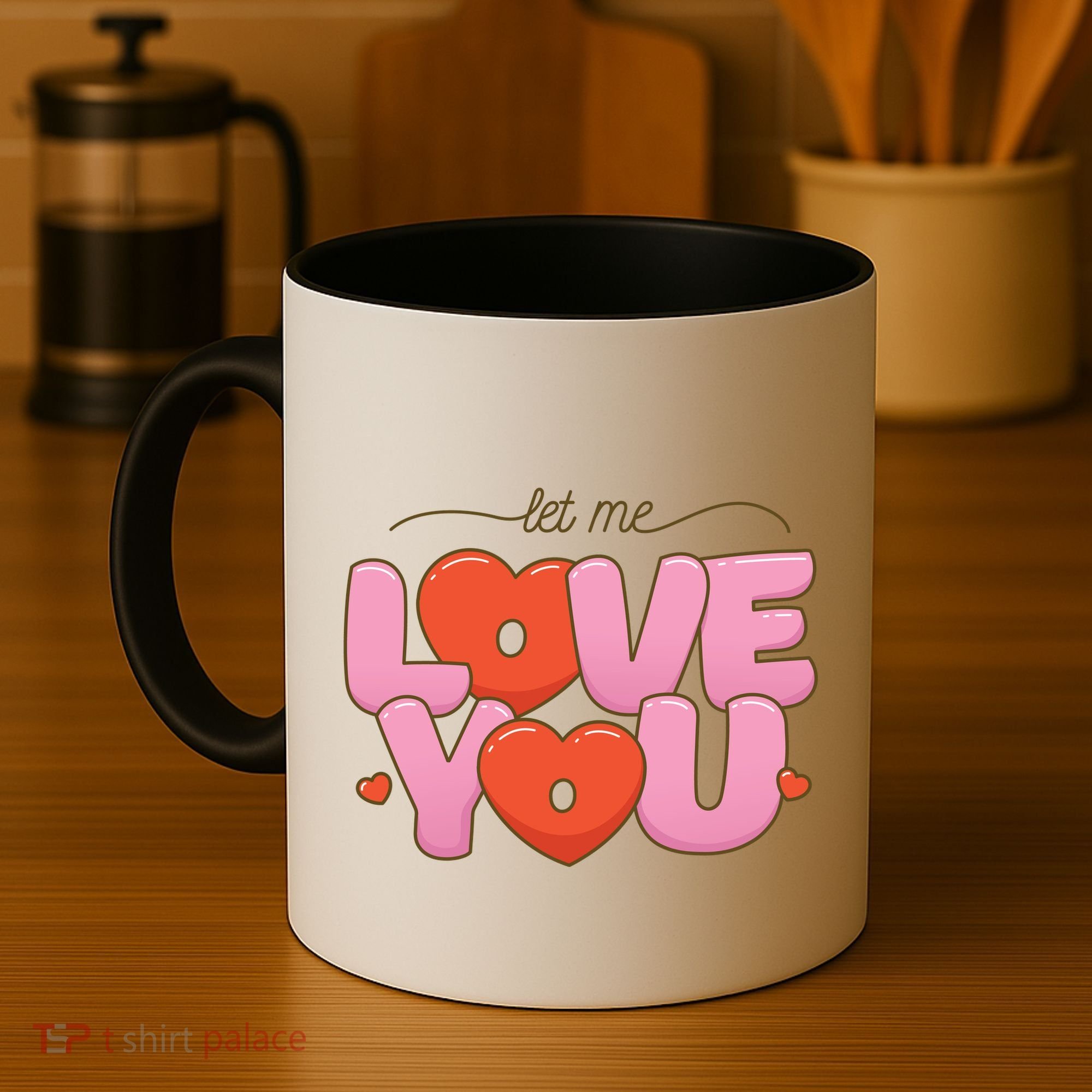 Let Me Love You Coffee Mug
