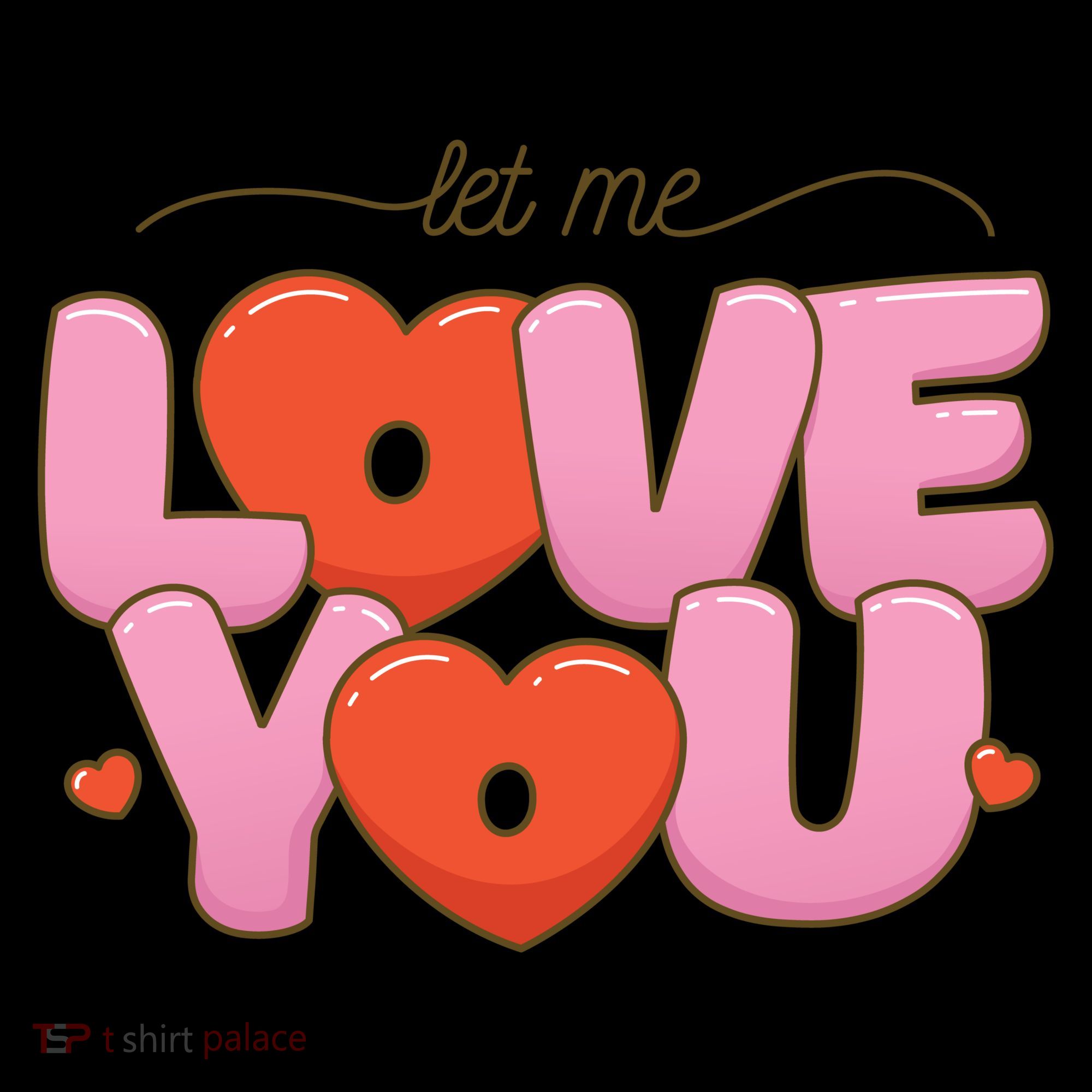Let Me Love You Coffee Mug