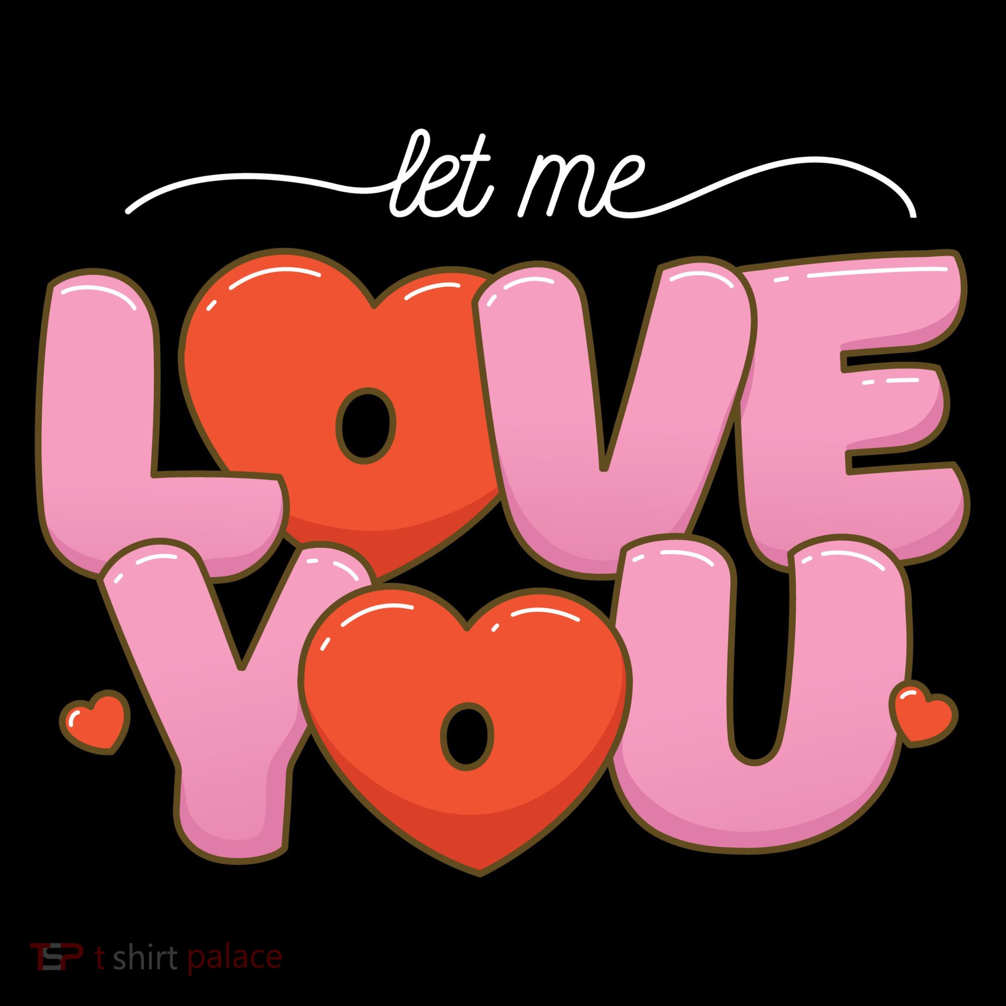 Let Me Love You Ornament
