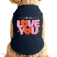 Let Me Love You Doggie Tank thumb 0