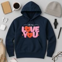 Let Me Love You Hoodie thumb 3