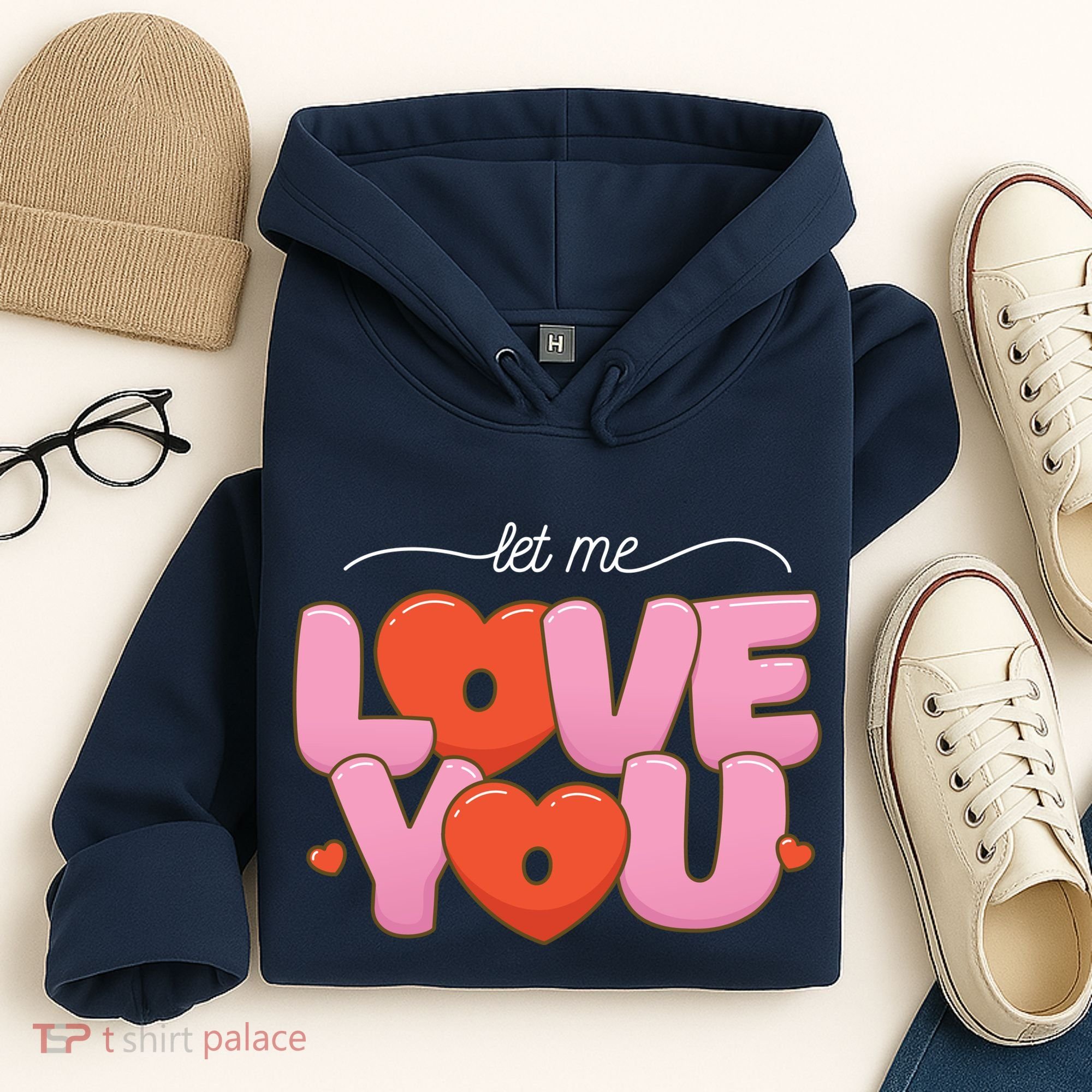 Let Me Love You Hoodie
