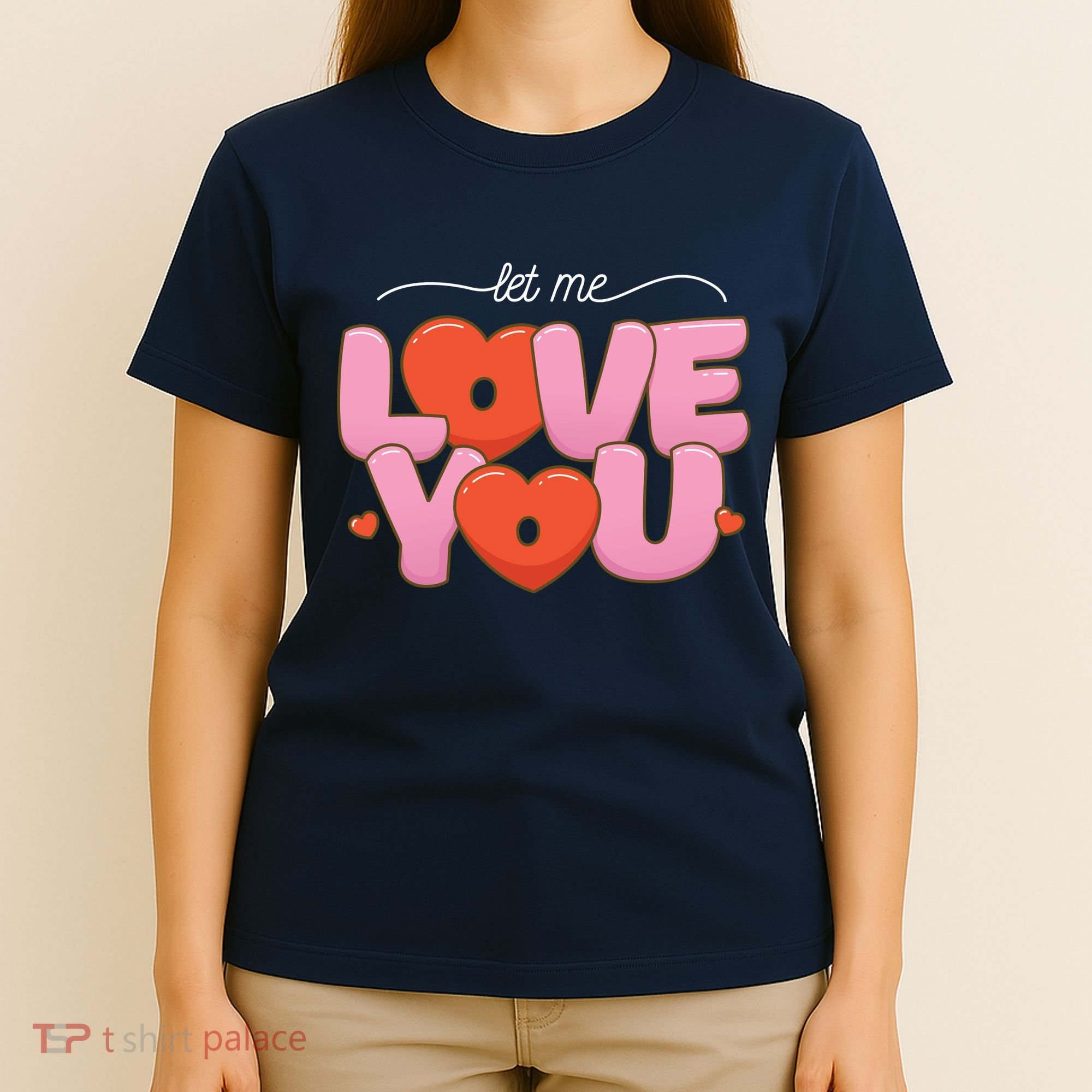 Let Me Love You T-Shirt