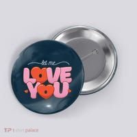 Let Me Love You Button thumb 0