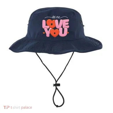 Let Me Love You Bucket Hat