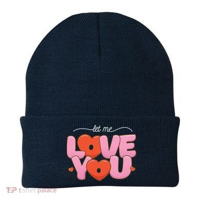 Let Me Love You Beanie