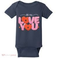 Let Me Love You Baby Bodysuit thumb 0