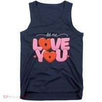 Let Me Love You Tank Top thumb 0