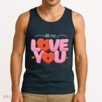 Let Me Love You Tank Top thumb 3