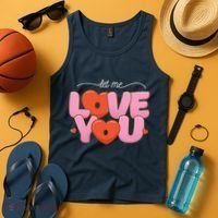 Let Me Love You Tank Top thumb 4
